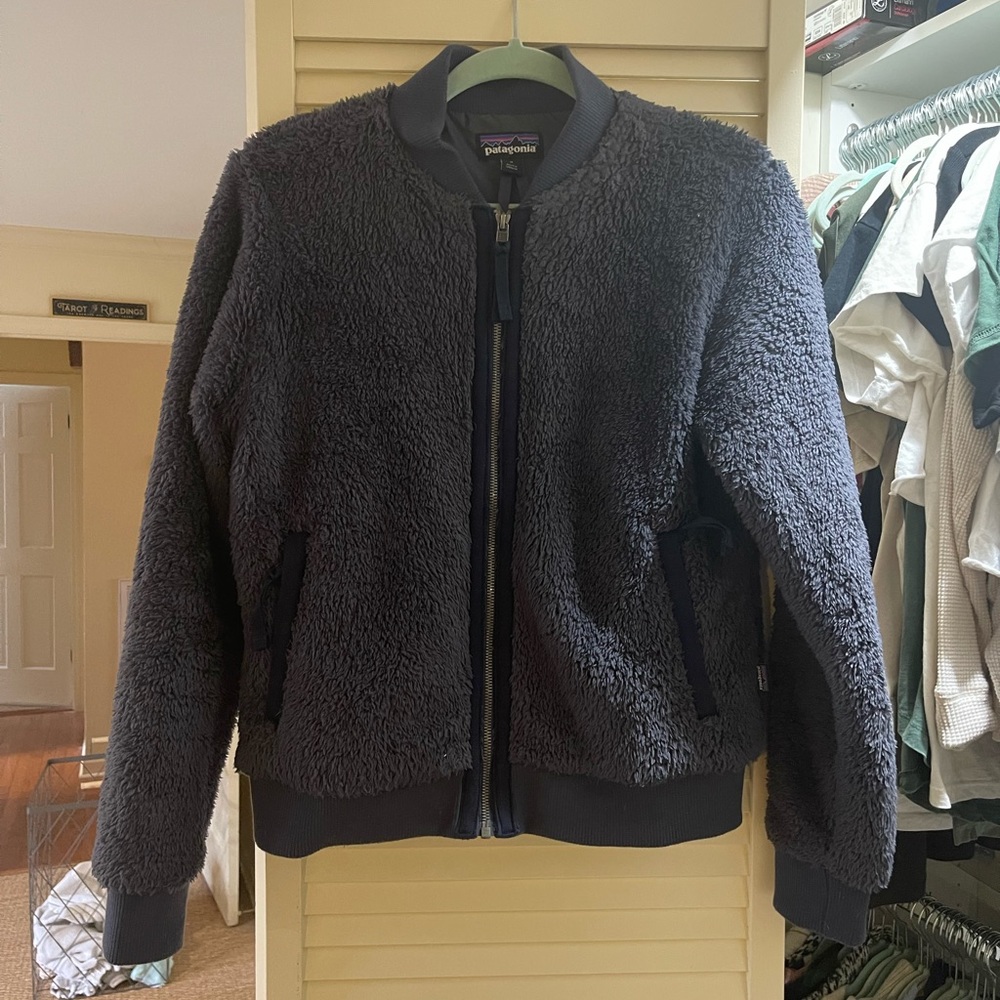 Teddy style bomber